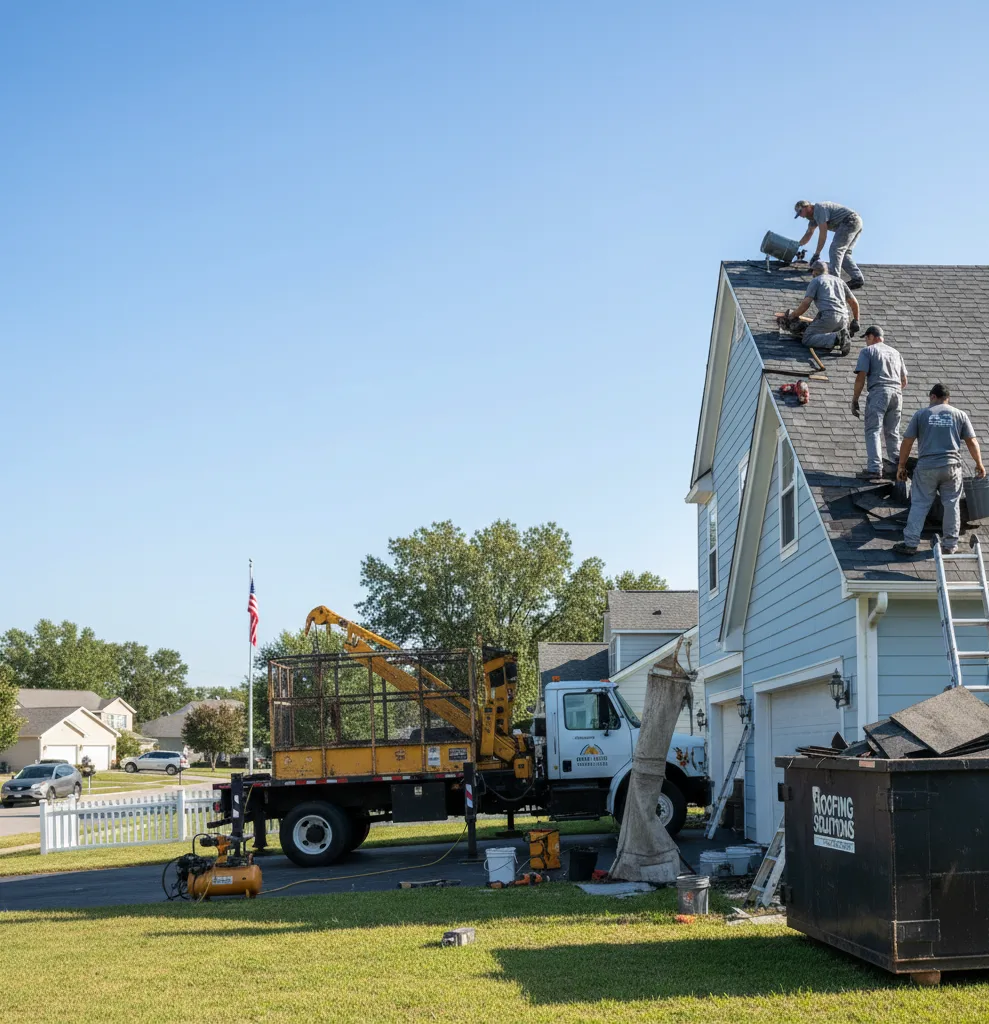 Emergency Roof Repair in Saint Joseph, IL